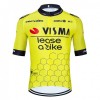 Wielershirt 2024 Team Jumbo-Visma Lease A Bike - Geel